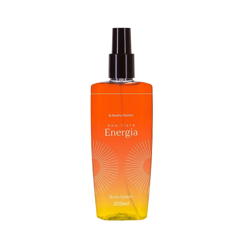 Deo Colonia Spray Mascul Voo Livre Energia 200Ml AR (5486) - Abelha Rainha