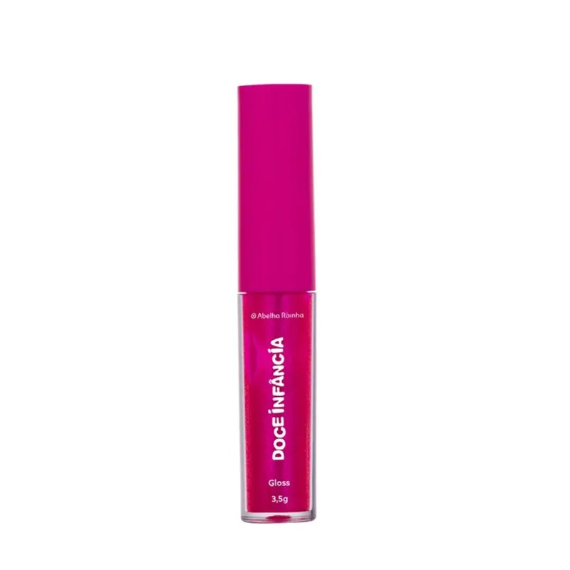 Gloss Labial Infantil Unicórnio Abelha Rainha (7075)