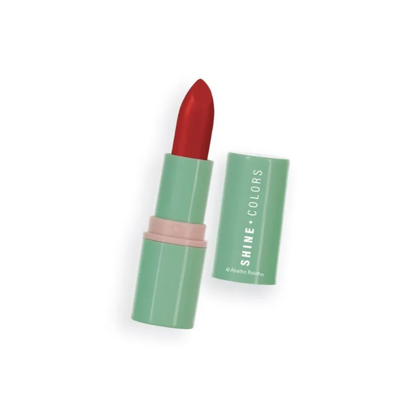 Batom Brilho E Sabor Shine Colors Floresta Negra 3,7G (2784)