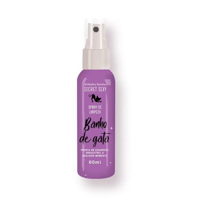 Banho De Gata Secret Sexy 60ml Abelha Rainha AR (2786) - Abelha Rainha
