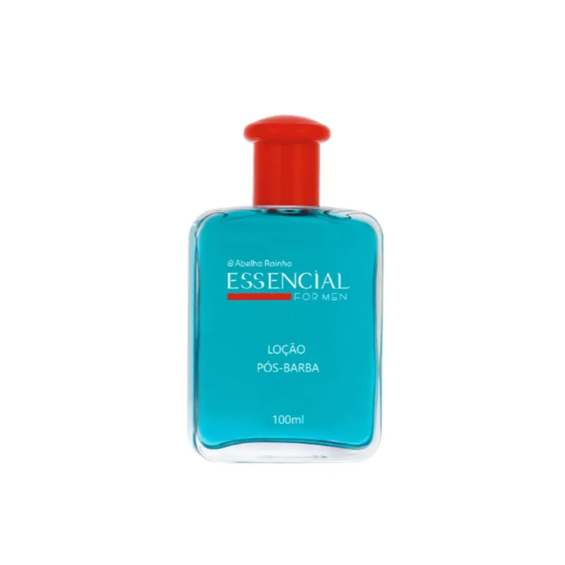 Loção pós barba Essencial For Men 100ml Abelha Rainha (2513) - Abelha Rainha