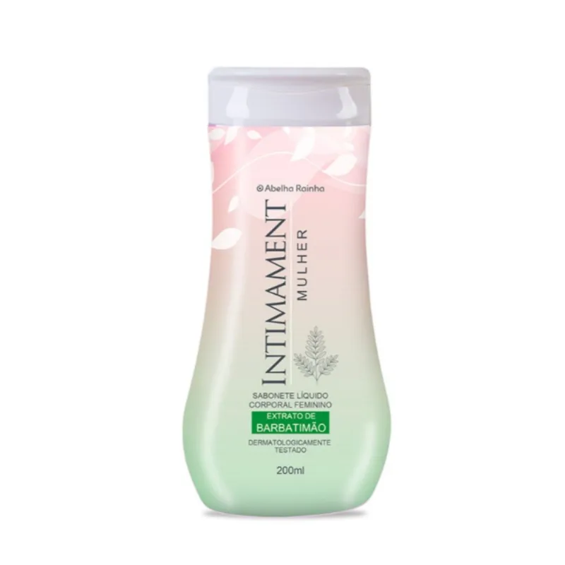 Sabonete Liquido Extrato Barbatimão Intimament 200ml (2382)