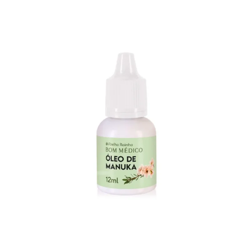 Óleo de Manuka Bom Médico corporal Abelha Rainha 12ml (3562) - Abelha Rainha