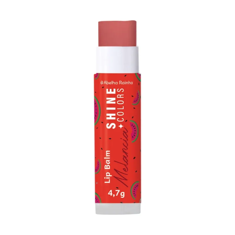 Lip Balm Frutas Melancia FPS 15 Shine Colors 4,7G (4999)