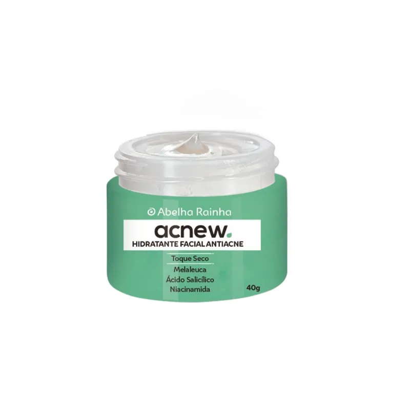 Hidratante Facial Toque Seco Acnew Abelha Rainha(3758)