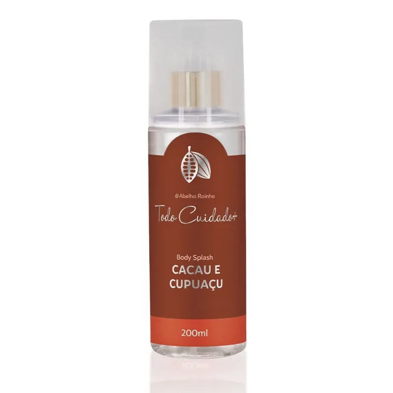 Body Splash Cacau E Cupuaçu Todo Cuidado 200Ml (3848)