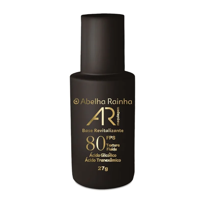 Base Revitalizante FPS80 27G Bege Quente Abelha Rain (4233)