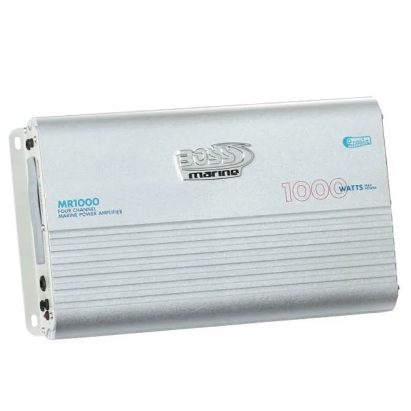 Amplificador Boss Marine 4 Canais 1000w Crossover