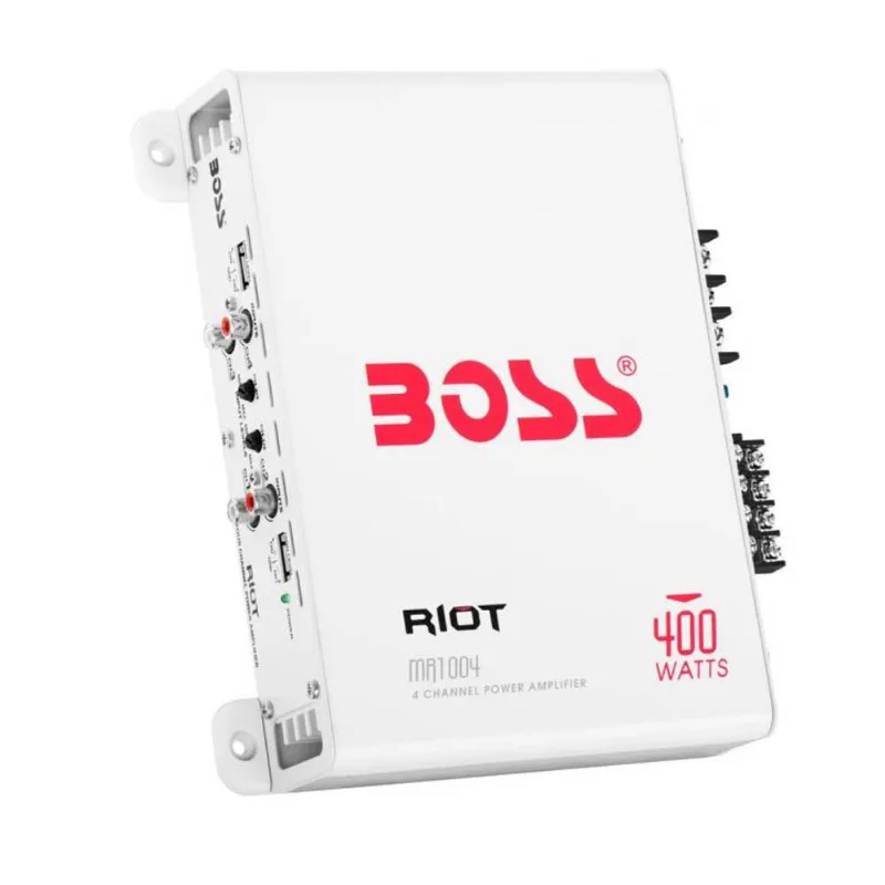 Amplificador Boss Marine 4 Canais 400w Mr1004