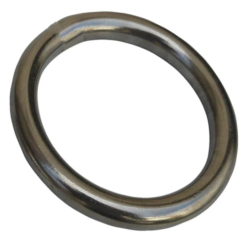 Anel Tipo Argola Circular Sem Emendas 3x30mm