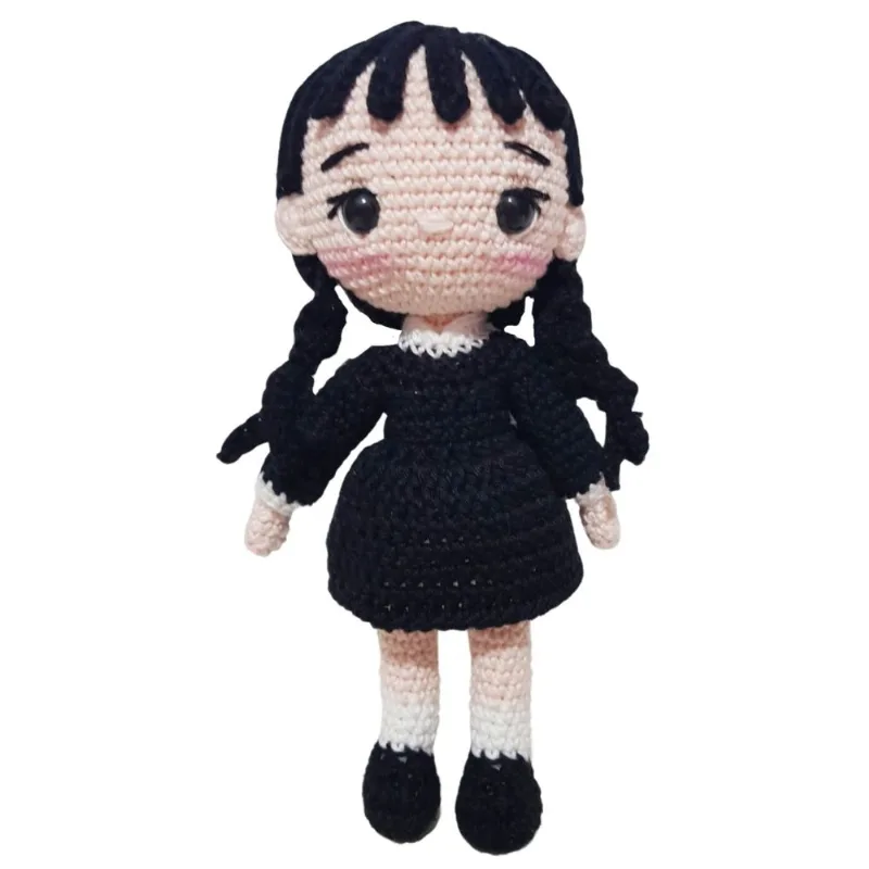 Pelúcia - Wandinha - Amigu