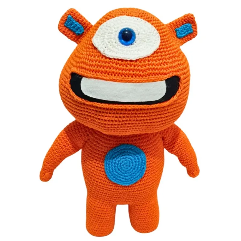 Boneco de Pano - Pebê - Amigu Amigurumi