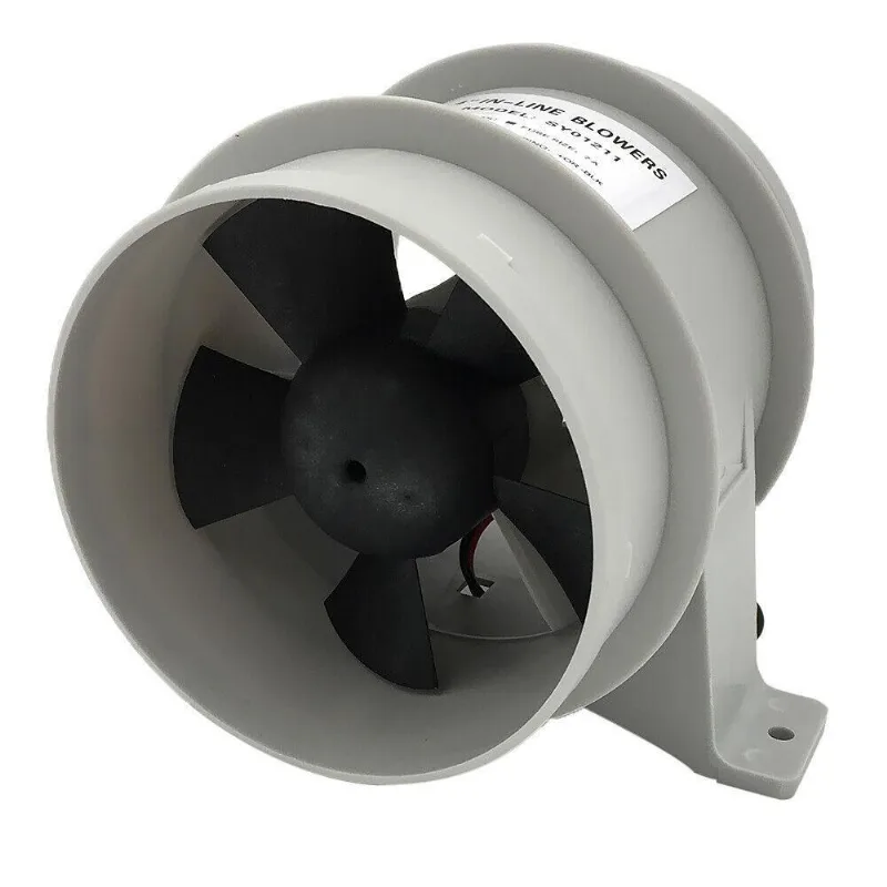 Blower De Ventilação E Circulação De Ar 12v 3 75mm