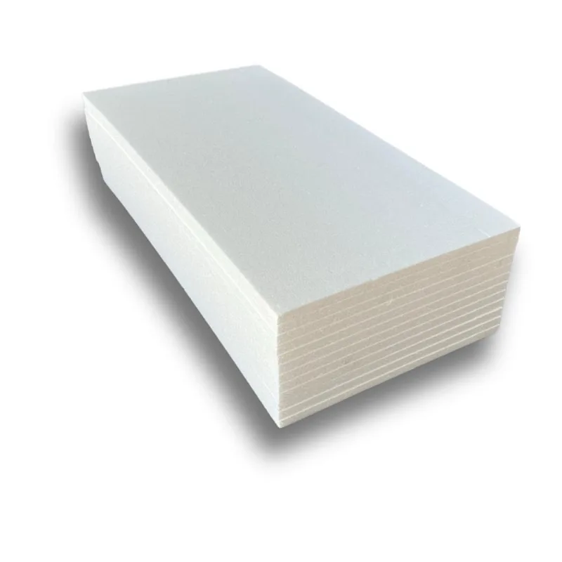 Placas De Isopor Eps 20Mm 50x100cm - 12 Unidades