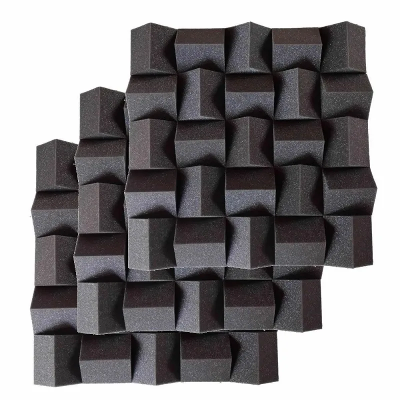 Espuma Absorvente Som Decorativa Painel Alpha