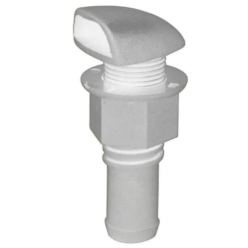 Respiro Em Nylon Branco 5/8 Para Tanque Reservatório