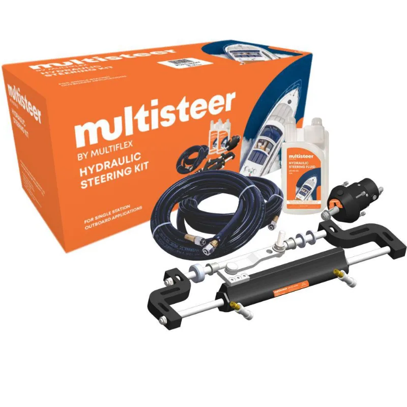 Sistema De Direção Hidráulica Para Motores De Popa Até 350hp
