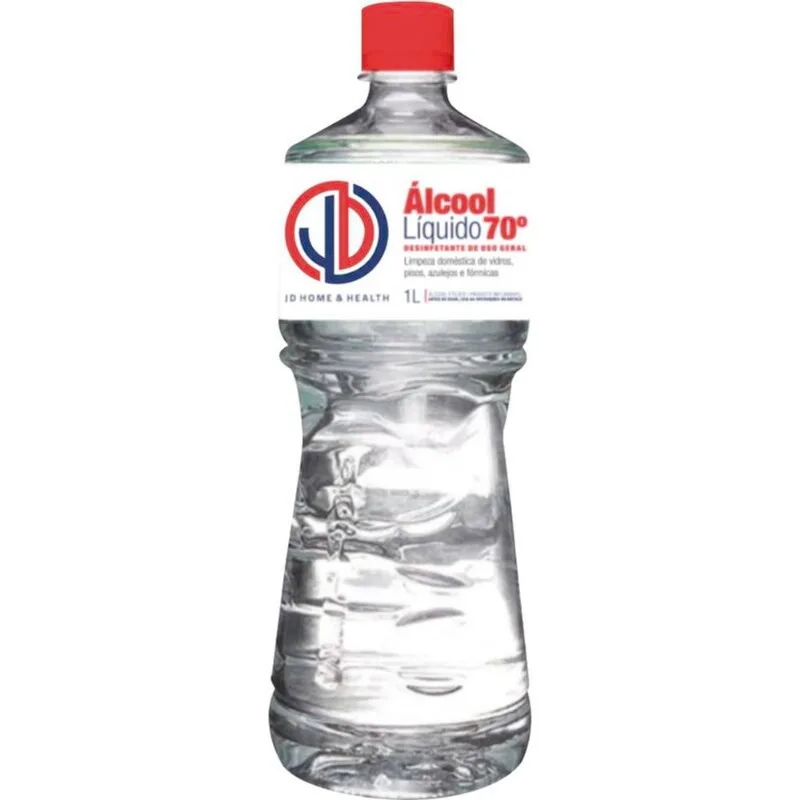 Álcool Líquido Antisséptico JD 70° INPM 1L