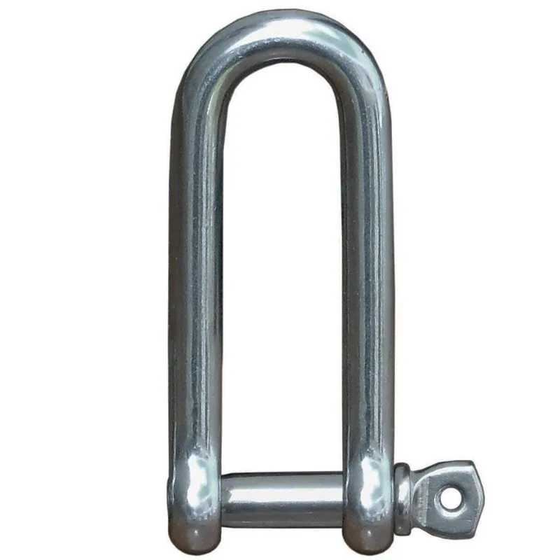 Manilha Inox Reta Longa 8mm Com Pino