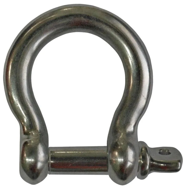 Manilha Inox Tipo Ferradura Balão 8mm