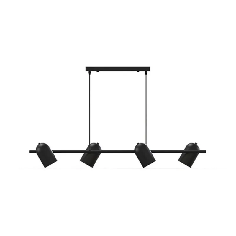 Pendente Pandora Taschibra Preto Fosco E27 - Taschibra