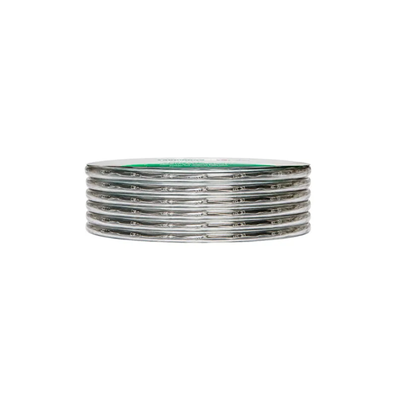 Corda Luminosa Led 3000k 11mm 2 Fios 10m Com Acessórios Taschibra