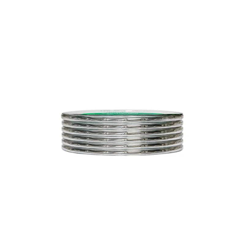 Corda Luminosa Led Colorida 11mm 2 Fios 10m Com Acessórios Taschibra