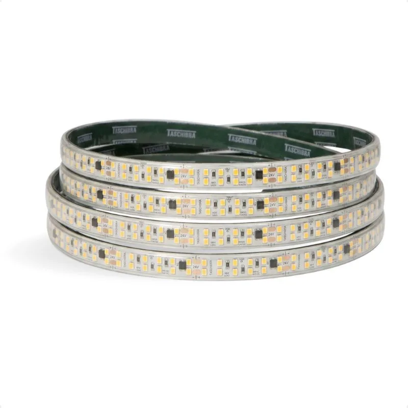 Fita LED Techfree 20W-M 240 Leds IP65 Amarelo Quente 110V Taschibra - Taschibra