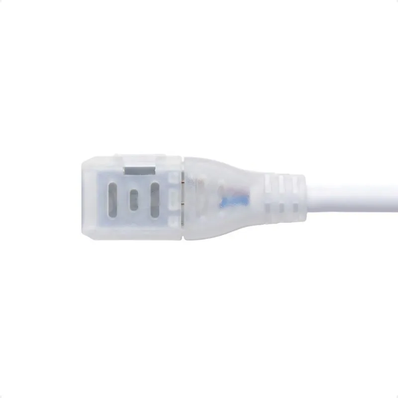 Conector para Fita LED A97 Techfree 240 Leds Bivolt Branco Taschibra - Taschibra