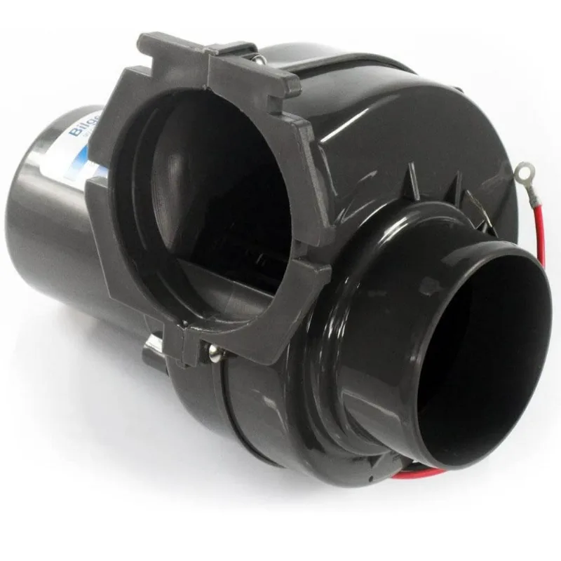Blower De Ventilação E Circulação De Ar 12v 4 Caracol Tmc