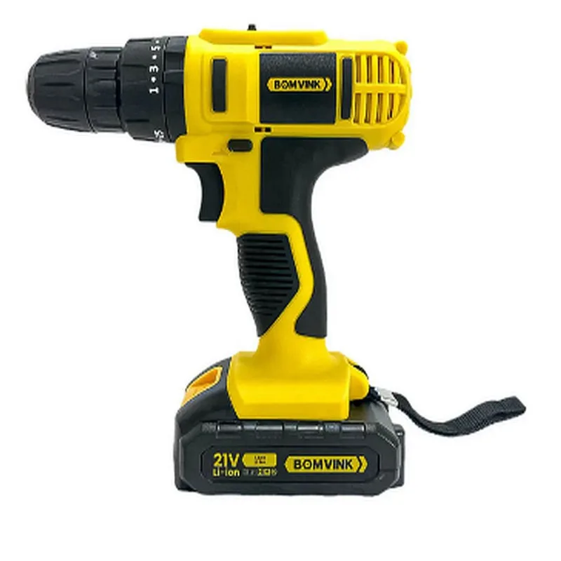 Parafusadeira 3/8" 21V com 2 Baterias 1.3Ah BOM-9969 Bomvink