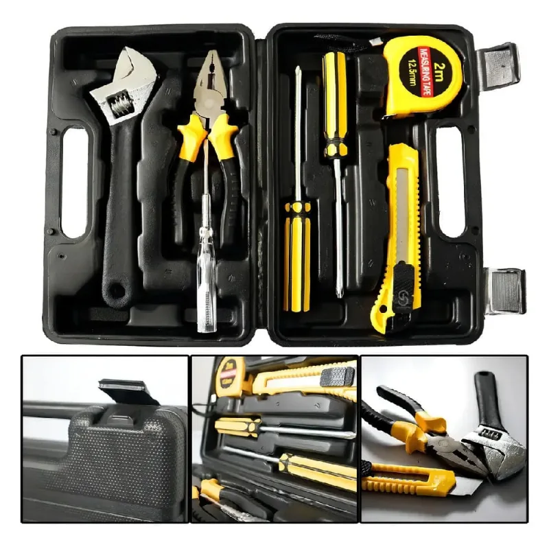 Kit De Ferramentas Básica 7 Peças - Bom-3901 - Bomvink Bomvink