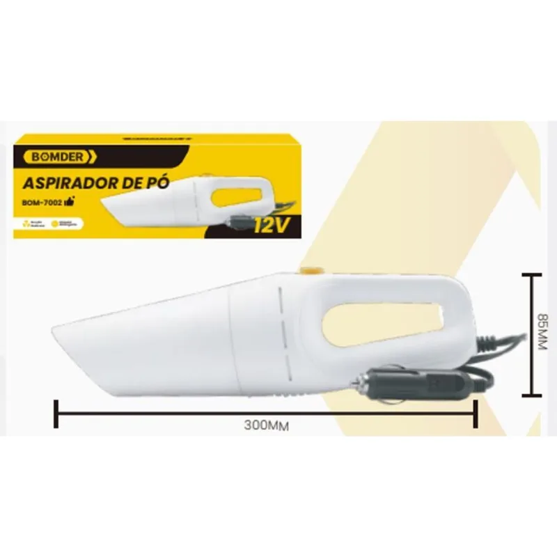 Aspirador De Pó Portátil - Bom 7002