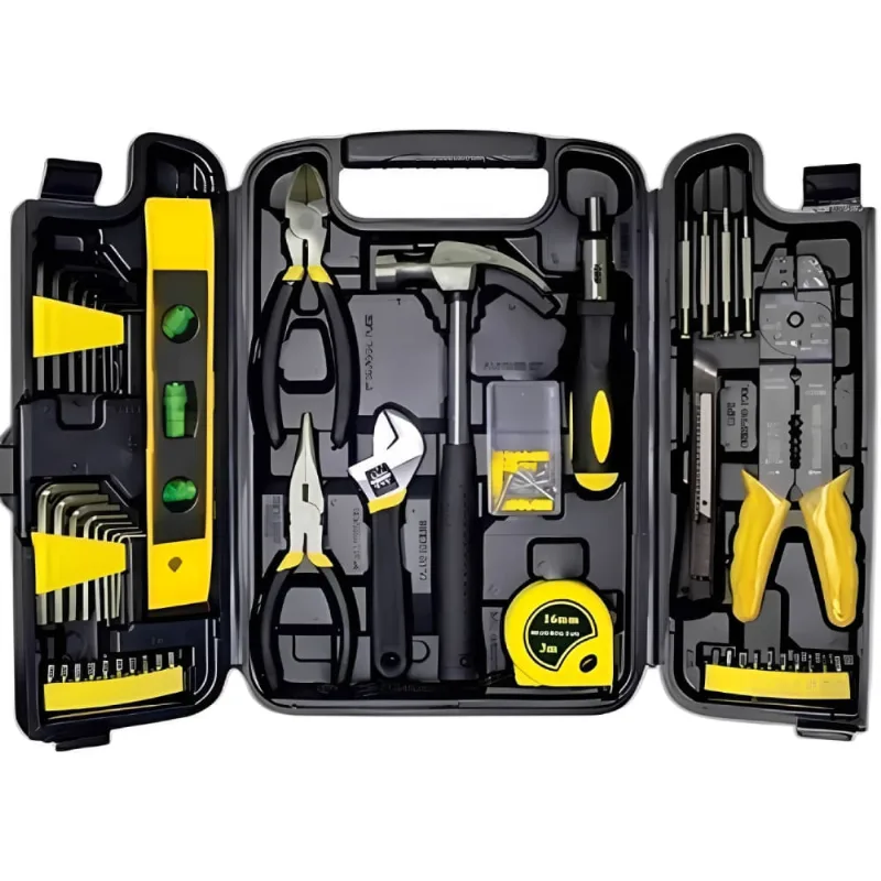 Kit Jogo Ferramentas Completo Com 126 Peças Bom-3907 Bomvink Bomvink