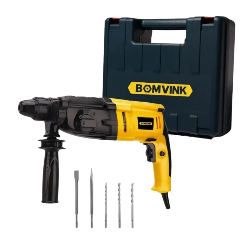 Furadeira de Impacto 1/2" (13mm) 950W Bomvink Furadeira de Impacto 1/2" (13mm) 950W BOM-9534 220V Bomvink