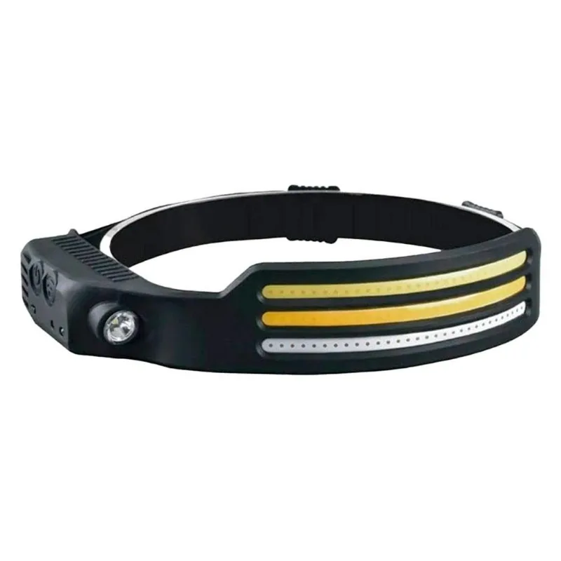 Lanterna De Cabeça Bomvink Head Light COB Indução 500LM Recarregável 2000mAh BOM-4008 (MP)