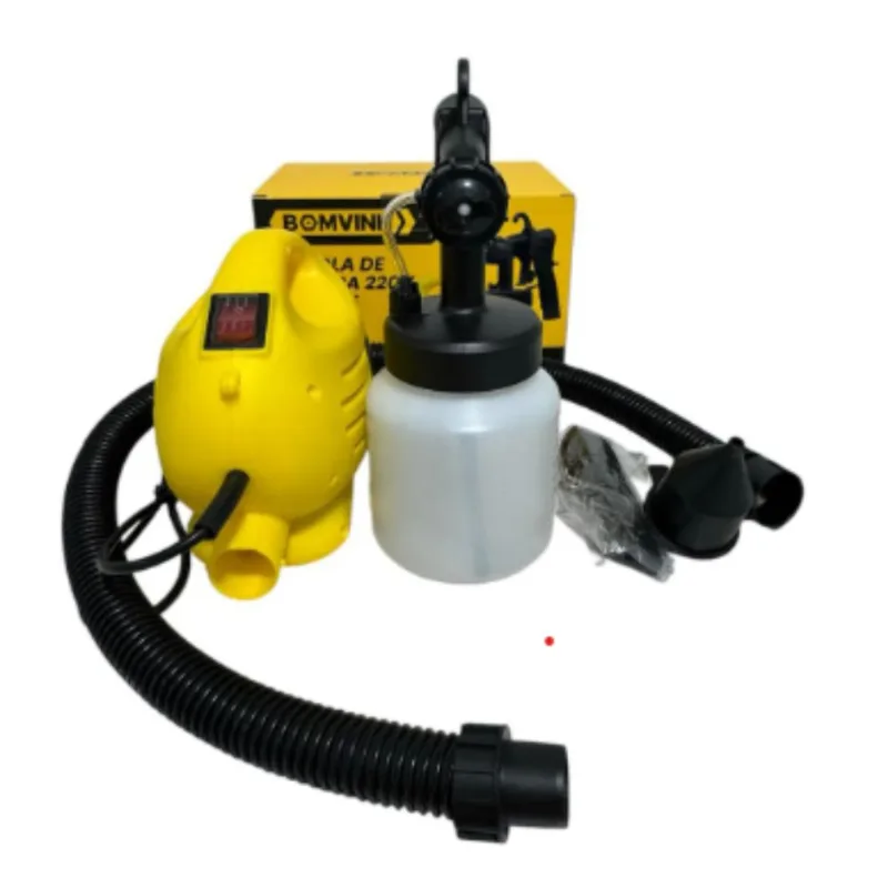 Pistola de Pintura Elétrica 650W 800ml Bomvink Pistola de Pintura Elétrica 650W 800Ml 127V BOM-9569 Bomvink