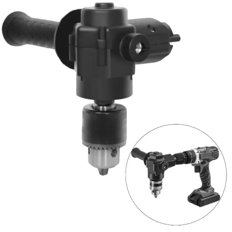 Adaptador Para Furadeira Mandril Em Ângulo Bom-5649 Bomvink