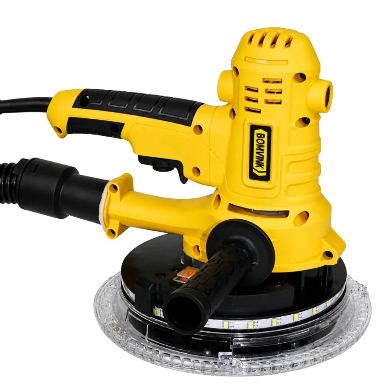 Lixadeira de Parede 7" (180mm) 750W Bomvink Lixadeira de Parede 7" (180mm) 750W BOM-9621 127V Bomvink