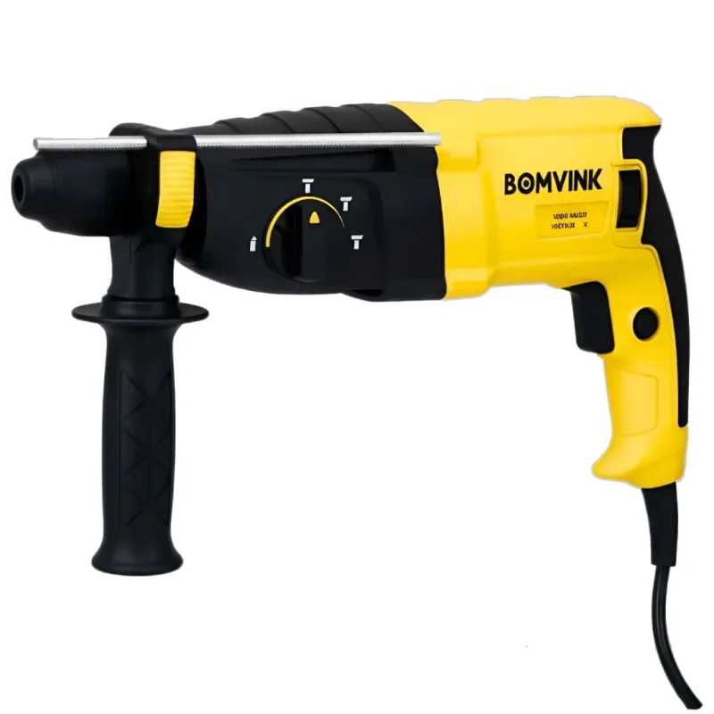 Martelete Combinado 26mm 1480 Watts 110 Volts - Bom-9661 - Bomvink Bomvink