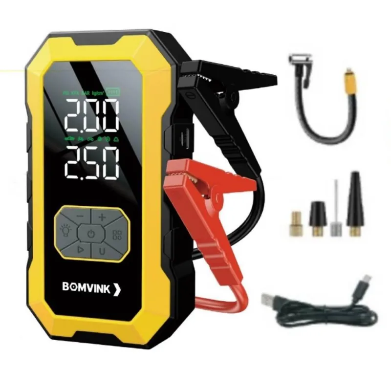 Auxiliar De Partida C/Compressor Acessórios Bom-8923 Bomvink