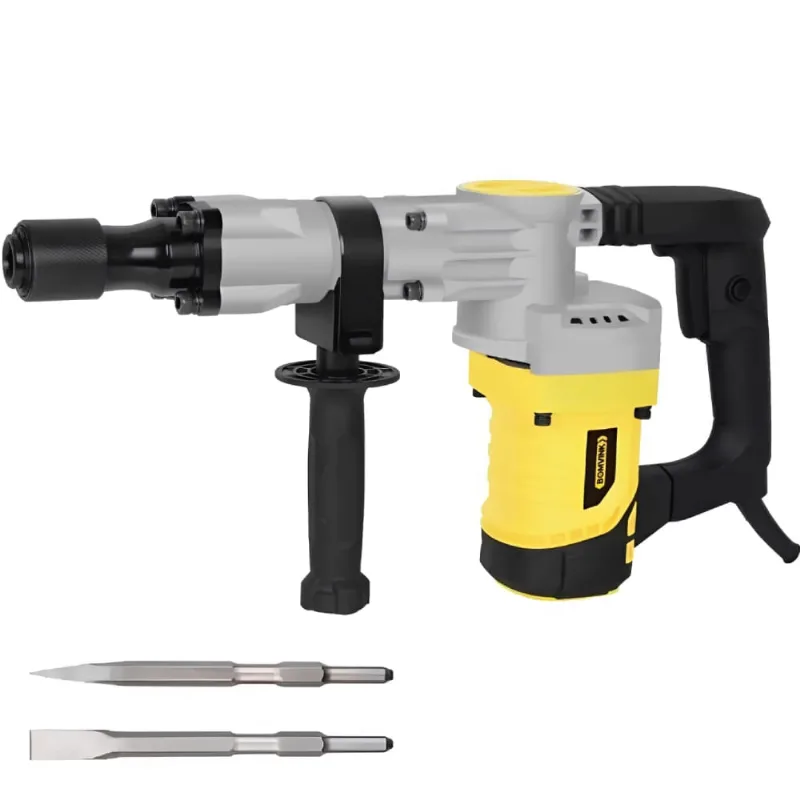 Martelete Rompedor 1800 Watts Encaixe Sextavado 17mm 220 Volts - Bom-9634 - Bomvink Bomvink