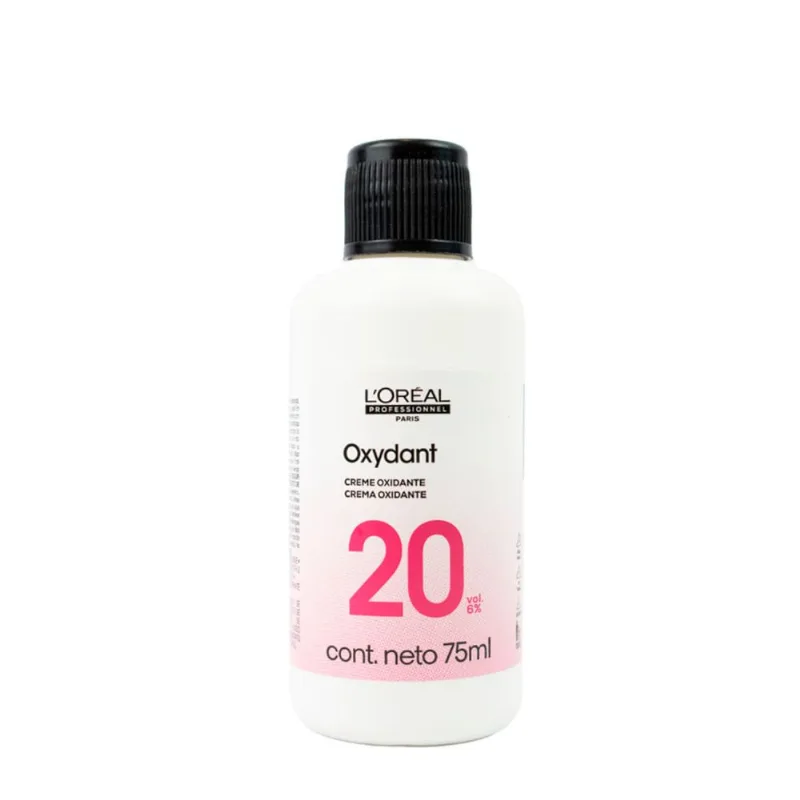 Creme Oxidante L'Oréal Professionnel 20 Volumes 75ml 75ml