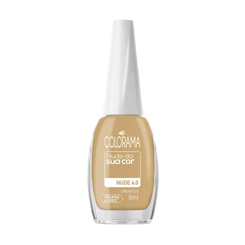 Esmalte Colorama Cremoso Nu Nude 4,0