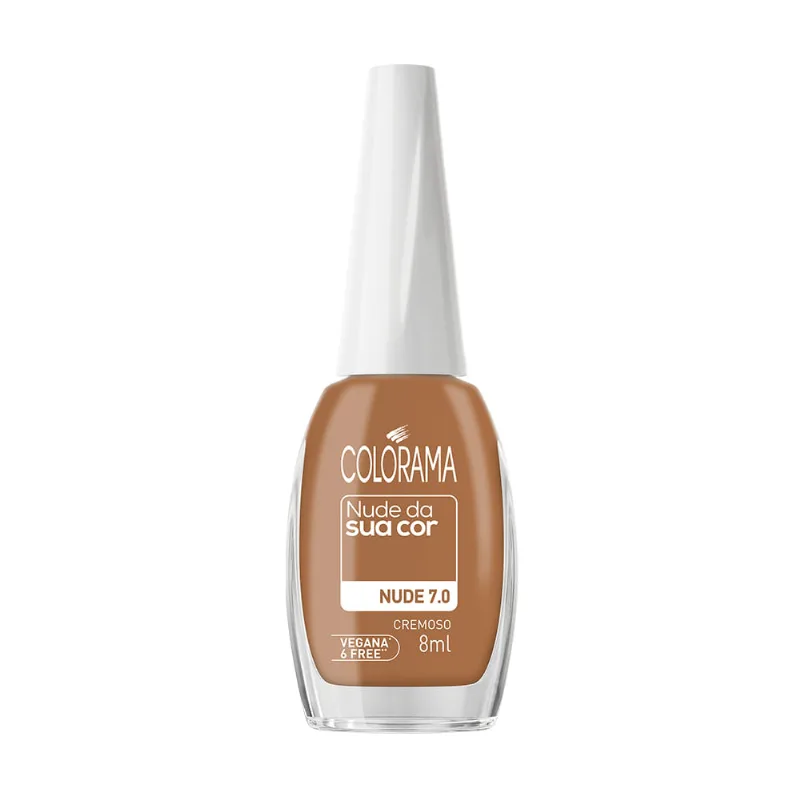 Esmalte Colorama Cremoso Nu Nude 7,0