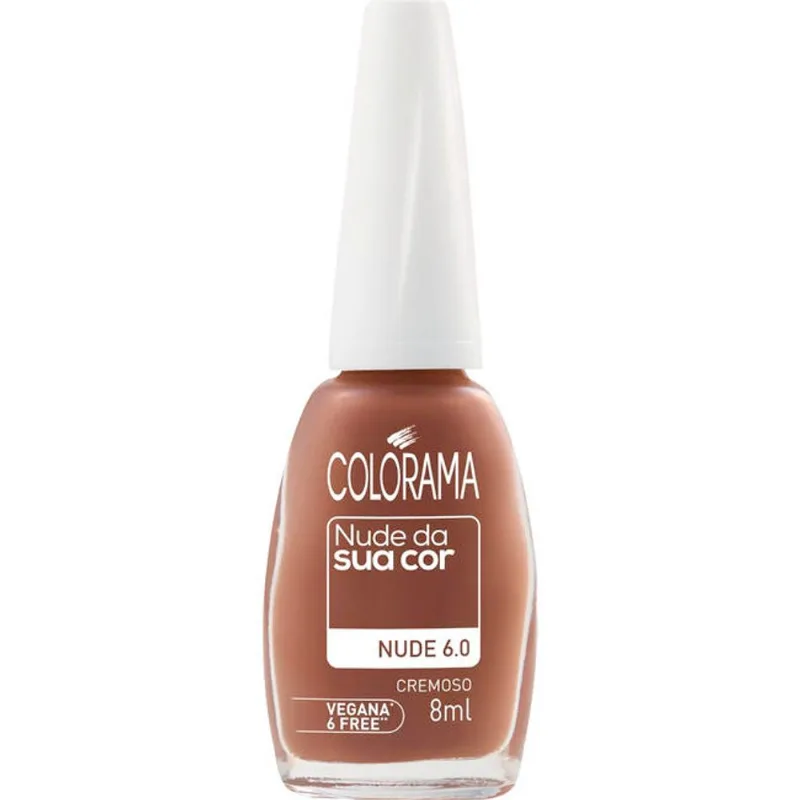 Esmalte Colorama Nude 6.0 un
