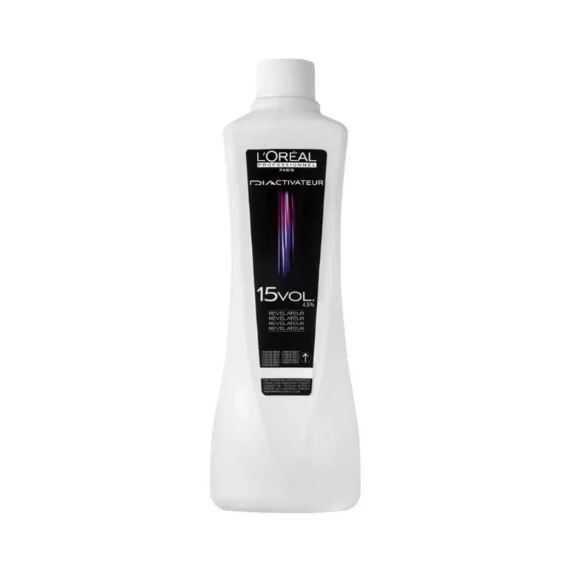 Emulsão Reveladora L'Oréal Professionnel Diactivateur 15 Volumes 950ml Ox Loreal 950ml Revelador 15 Vol.