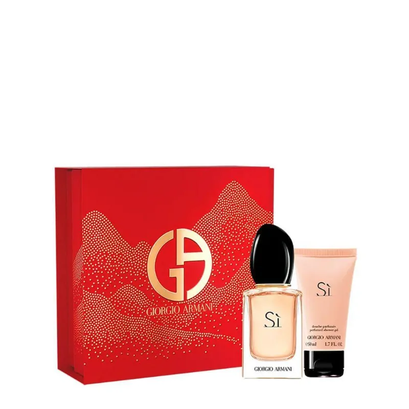 Kit Giorgio Armani Sì Feminino - Eau De Parfum 30ml + Shower Gel 50ml