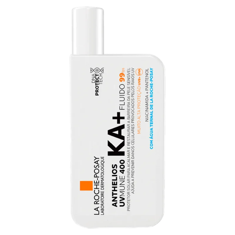 Protetor Solar Fluido FPS 99 La Roche-Posay Anthelios UVMune 400 KA+ Frasco 40g - La Roche-Posay - Dermocosméticos