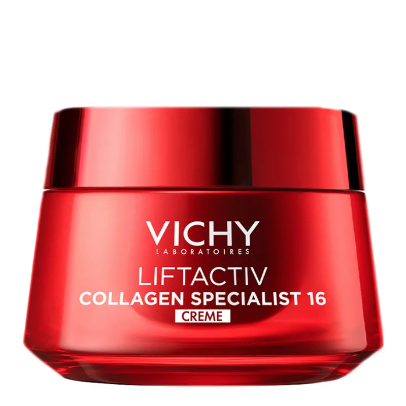 Creme Antirrugas Estimulador de Colágeno Vichy Liftactiv Specialist 16 50ml - Vichy